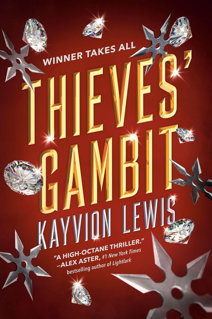 Book cover for Theives Gambit